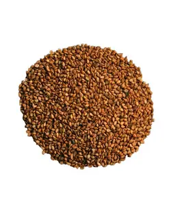 کنجد قهوه ای