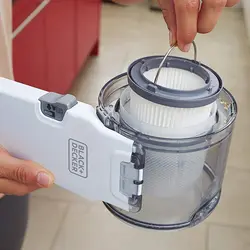 جارو شارژی بلک انددکر مدل pv1420