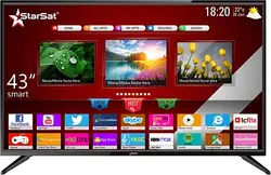تلوزیون هوشمند Starsat Sv-4305 Smart Tv 43