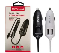 شارژر فندکی تسکو مدل TCG 26