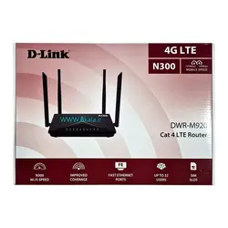 مودم روتر بی سیم 4G LTE دی لینک مدل  DWR-M920