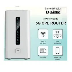 مودم 5G مدل  D-Link DWR-2000M CPE 5G Wi-Fi 6 Route