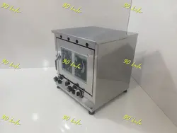 تنور استیل دوسینی تایمردار(TG_396)