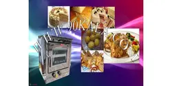 تنور گازی استیل کوچک+جوجه گردان  TG-158