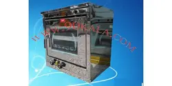 تنور گازی خانگی تمام استیل خیلی بزرگ با جوجه گردان کد کالا (TG-119)