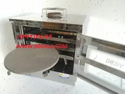 تنور گازی استیل سه سینی ۹۰ کالا مدل TG-322