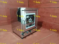تنور گازی  فول استیل دوسینی +چدن38  (TG_388)