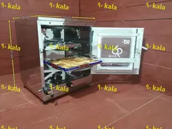 تنور گازی  فول استیل دوسینی +چدن38  (TG_388)