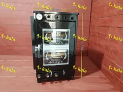 تنور گازی  سیاه  4سینی +2چدن32+دماسنج  (TG_387)
