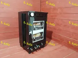 تنور گازی  سیاه  4سینی +2چدن32+دماسنج  (TG_387)