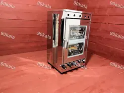 تنور 4 سینی با 2 چدن تایمر دار (TG-381)