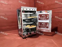 تنور 4 سینی با 2 چدن تایمر دار (TG-381)
