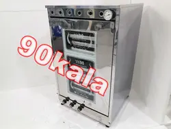 تنور 10 سینی استیل یخچالی با دماسنج (TG-376)