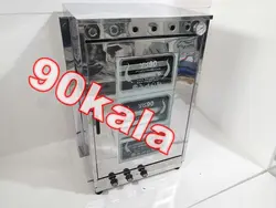تنور 10 سینی استیل یخچالی با دماسنج (TG-376)