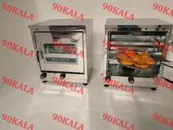 تنور گازی استیل 4سینی +چدن32 TG-374