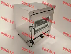 تنور گازی استیل 4سینی +چدن32 TG-374