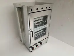 تنور گازی گالوانیزه سه شعله 8 سینی مدل TG-369