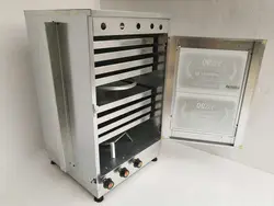 تنور گازی گالوانیزه سه شعله 8 سینی مدل TG-369