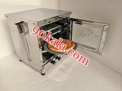 تنور گازی استیل بزرگ دو سینی  چدن 38 مدل TG-367