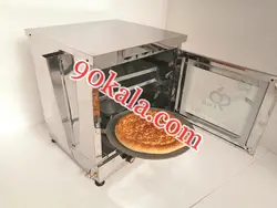 تنور گازی استیل بزرگ دو سینی  چدن 38 مدل TG-367
