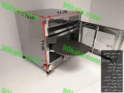 تنور گازی استیل دوسینی چدن 32 مدل TG-356