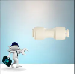 رابط دو سر فیتینگ