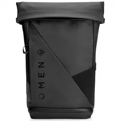 کوله پشت HP-OMEN مدل TRANSCEPTOR ROLLTOP مناسب برای لپ تاپ 15.6 اینچی