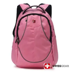کوله پشتی لپ تاپ Swiss Gear مدل SA-9855 مناسب برای لپ تاپ 15.6 اینچی
