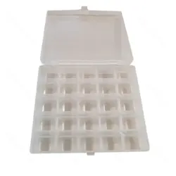 جعبه ماسوره خیاطی - عباسي شاپ فروش آنلاين لايي چسب و خرازی