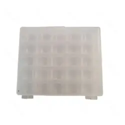 جعبه ماسوره خیاطی - عباسي شاپ فروش آنلاين لايي چسب و خرازی