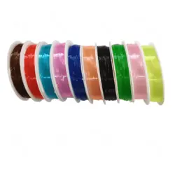 کش دستبند رنگی - عباسي شاپ فروش آنلاين لايي چسب و ملزومات خرازی و خیاطی