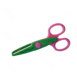 قیچی دالبری- عباسي شاپ فروش آنلاين لايي چسب و ملزومات خرازی و خیاطی