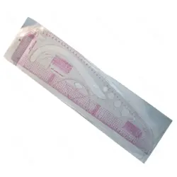 خط کش ژله ای خیاطی-عباسي شاپ فروش آنلاين ملزومات خرازی و خیاطی