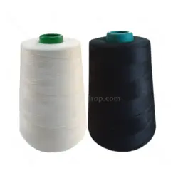 دوک نخ پلی استر - عباسي شاپ فروش آنلاين لايي چسب و ملزومات خرازی و خیاطی