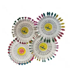 سوزن ته مروارید بزرگ - عباسي شاپ فروش آنلاين لايي چسب و خرازی