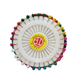 سوزن ته مروارید بزرگ - عباسي شاپ فروش آنلاين لايي چسب و خرازی