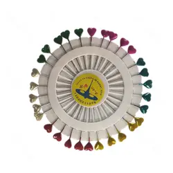 سوزن ته مروارید بزرگ - عباسي شاپ فروش آنلاين لايي چسب و خرازی