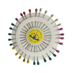 سوزن ته مروارید بزرگ - عباسي شاپ فروش آنلاين لايي چسب و خرازی