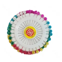 سوزن ته مروارید بزرگ - عباسي شاپ فروش آنلاين لايي چسب و خرازی