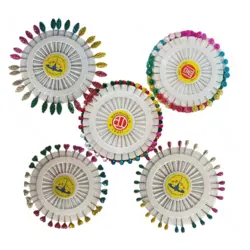 سوزن ته مروارید بزرگ - عباسي شاپ فروش آنلاين لايي چسب و خرازی