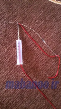 سوزن شبه قالی - عباسي شاپ فروش آنلاين لايي چسب و خرازی