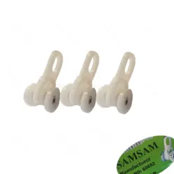 گیره پرده پلاستیکی - عباسي شاپ فروش آنلاين لايي چسب و ملزومات خرازی و خیاطی