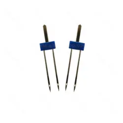 سوزن دوقلو - عباسي شاپ فروش آنلاين لايي چسب و ملزومات خرازی