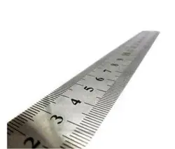 قیمت خط کش فلزی - عباسي شاپ فروش آنلاين لايي چسب و ملزومات خرازی و خیاطی