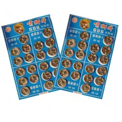 انواع دکمه فشاری - عباسي شاپ فروش آنلاين لايي چسب و ملزومات خرازی و خیاطی