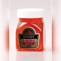 قیمت و خرید آنلاین عسل جنسینگ-زعفران (400گرم) | زعفران عباس زاده اصل