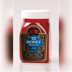 قیمت و خرید آنلاین عسل زعفرانی (770 گرم) | زعفران عباس زاده اصل