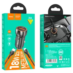 شارژر فندکی هوکو مدل Z46