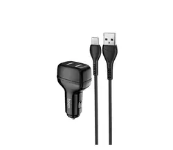 شارژر فندکی هوکو مدل Z36 به همراه کابل microUSB