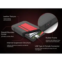 هارد اکسترنال اپیسر مدل AC633 ظرفیت ۱ ترابایت